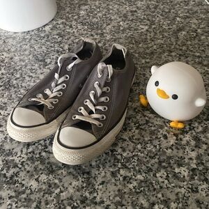 Converse low top sneakers